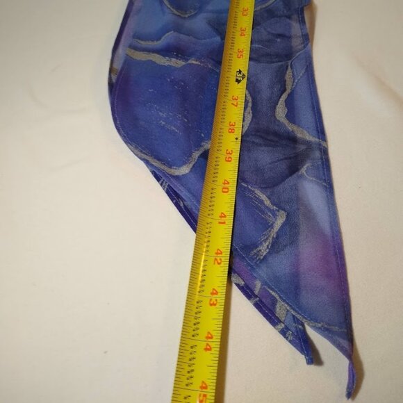 NWOT Weekenders L soft ribbed knit ONE-button cardigan-top - pale slate blue - Picture 16 of 16